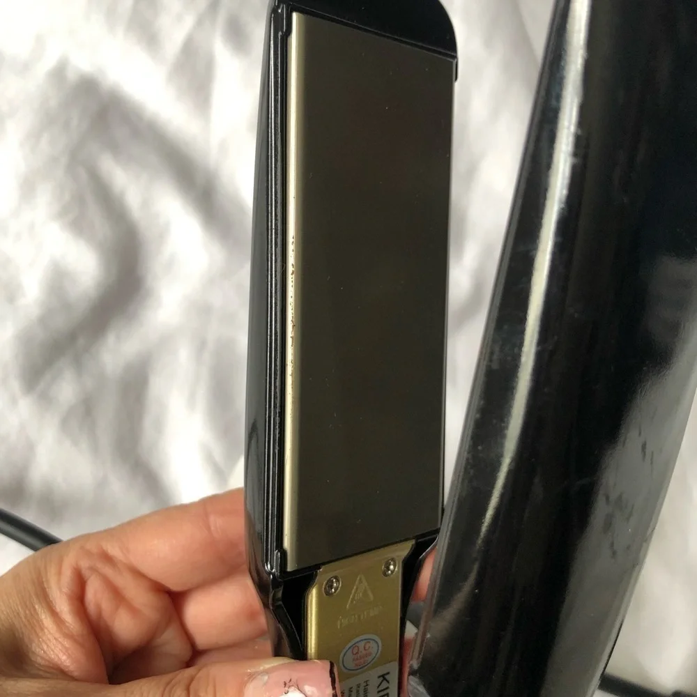 KIPOZI hair straightener flat iron